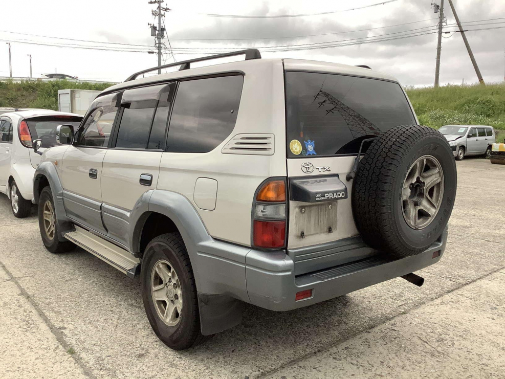 Toyota Land Cruiser Prado 95 2000 г.в