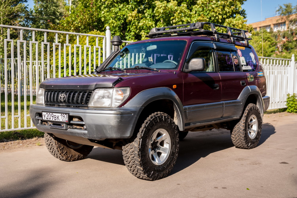 Toyota Land Cruiser Prado 95 Lift