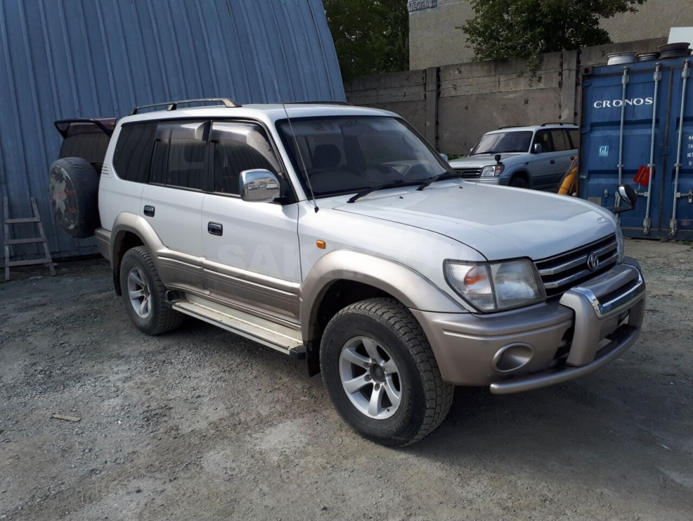 Toyota Land Cruiser Prado 90 2002