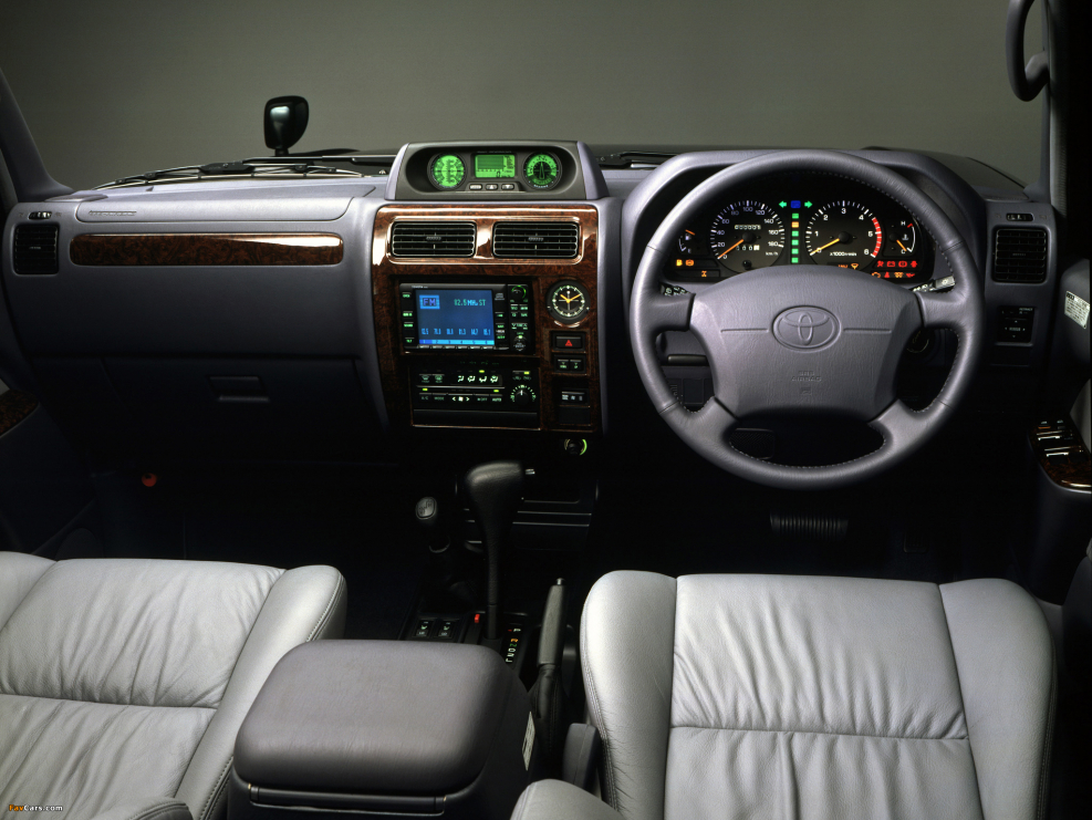 Салон Toyota Land Cruiser Prado 95