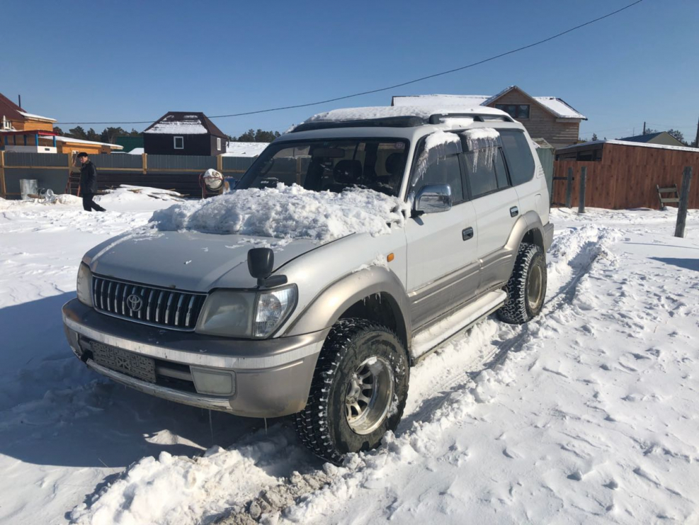Прадо 95 Арктик