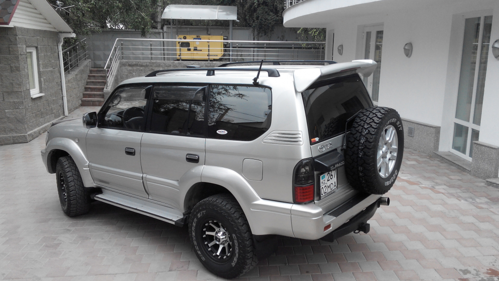 Toyota Land Cruiser Prado 90 обвес