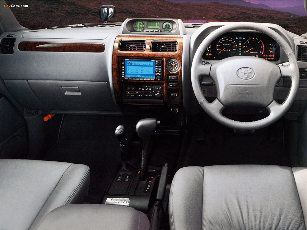 Toyota Land Cruiser Prado 90 1996