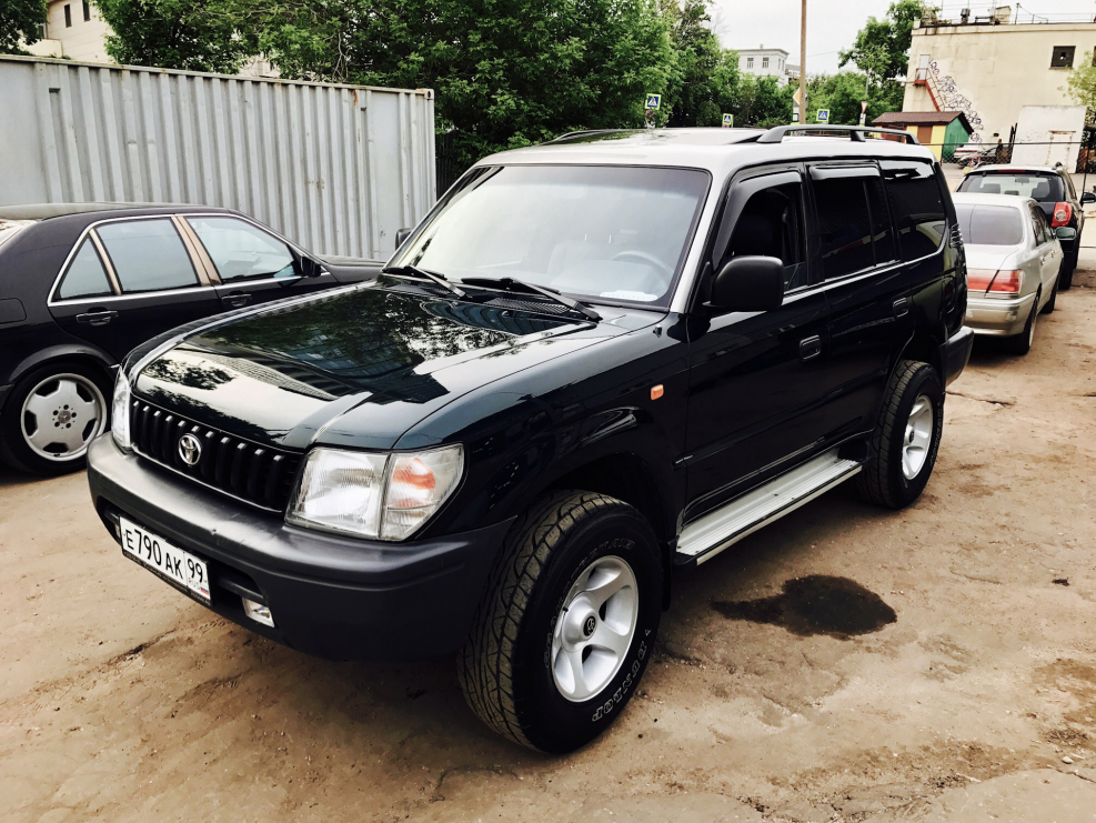 Toyota Land Cruiser Prado 95