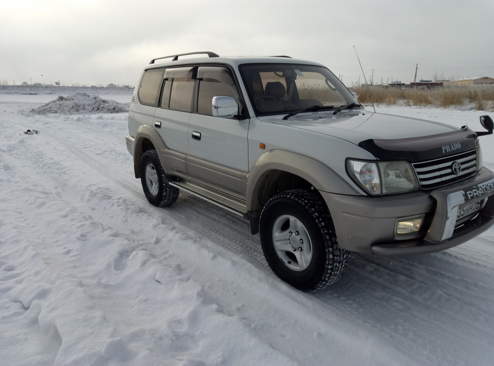 Prado 95 кузов