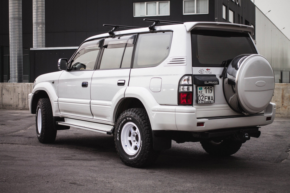 Toyota Land Cruiser Prado 95