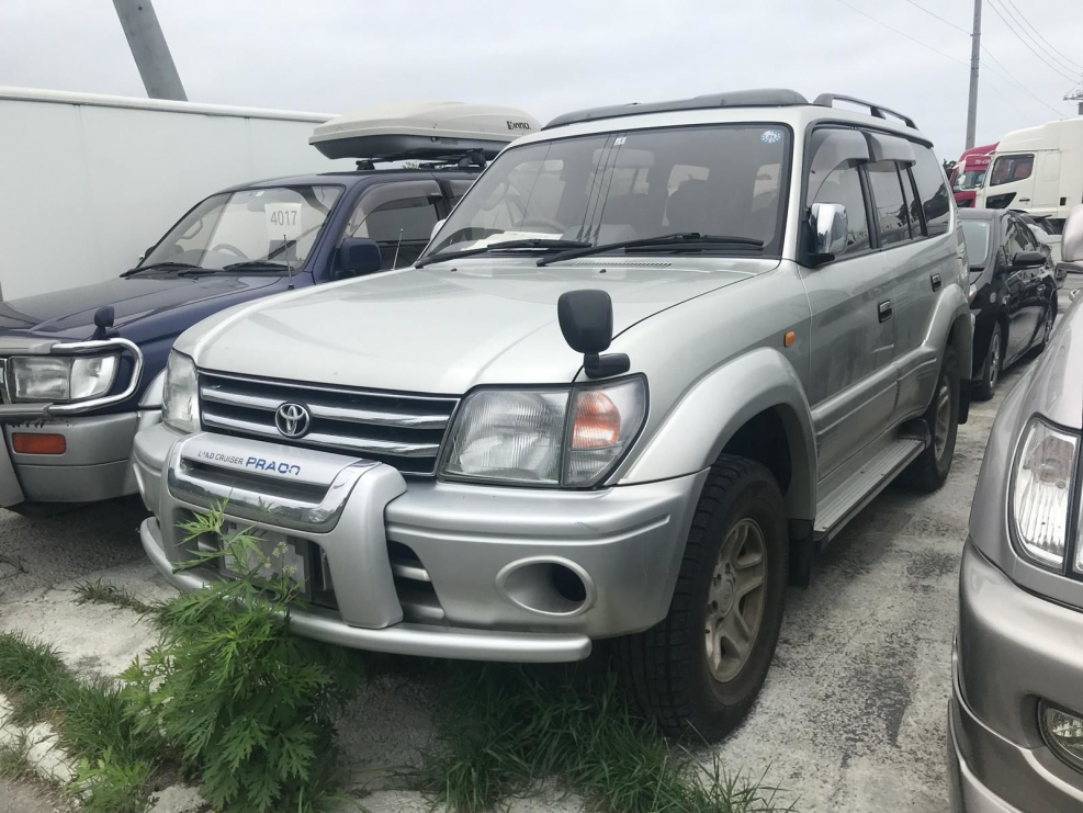 Land Cruiser Prado 95 кузов