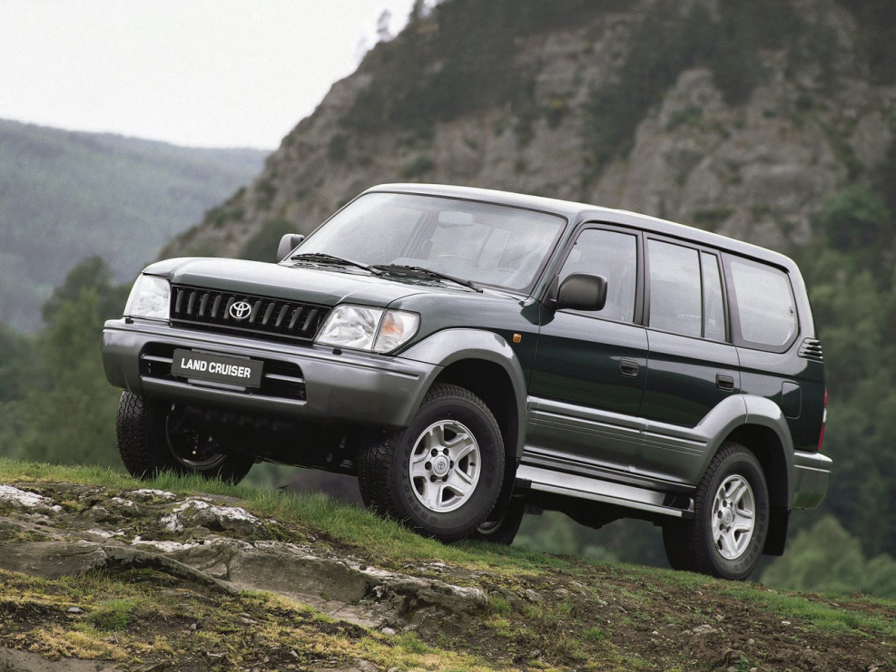 Toyota Land Cruiser Prado 90