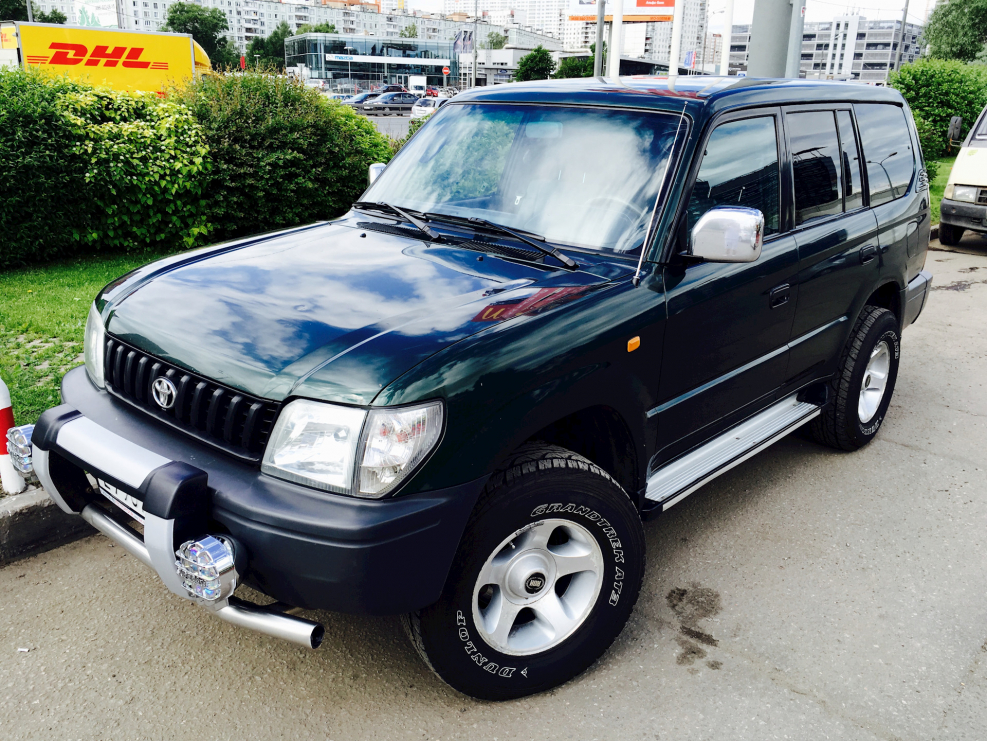 Land Cruiser Prado 95