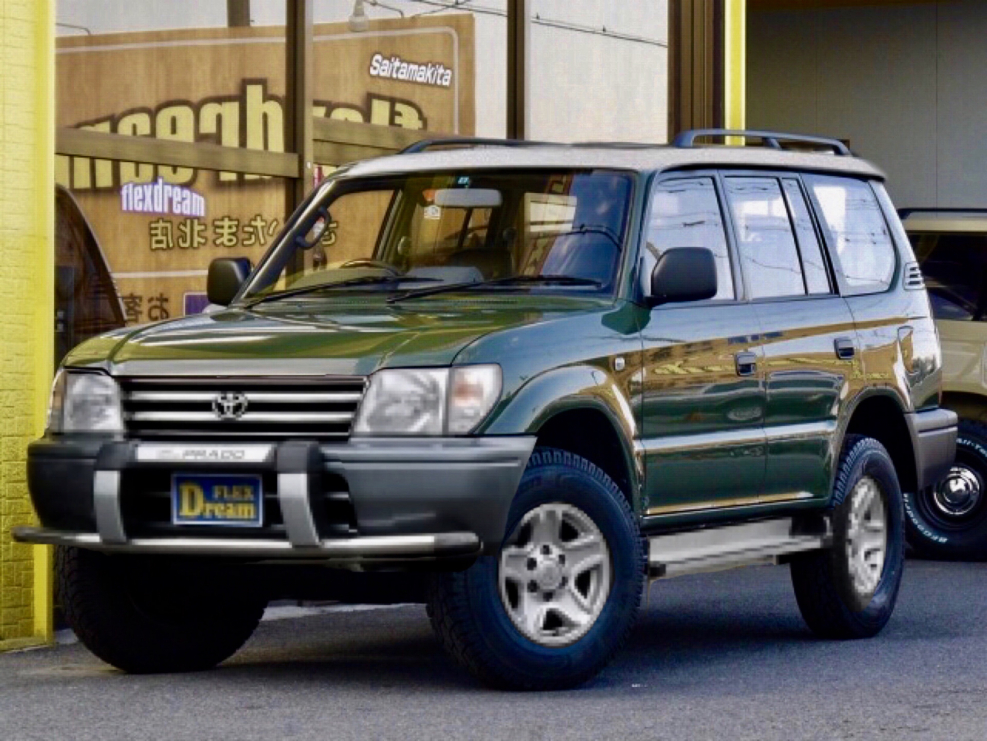 Toyota Land Cruiser Prado 95