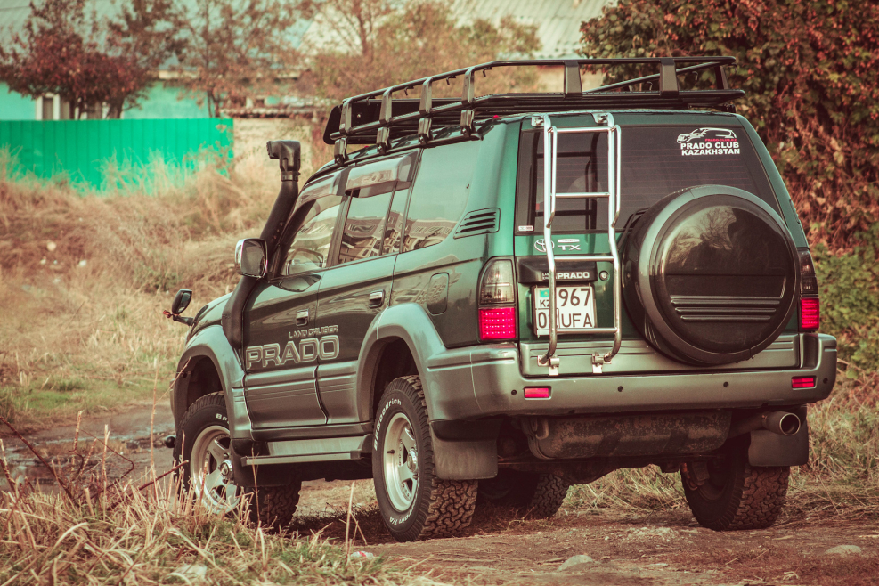 Toyota Land Cruiser Prado 95 кузов