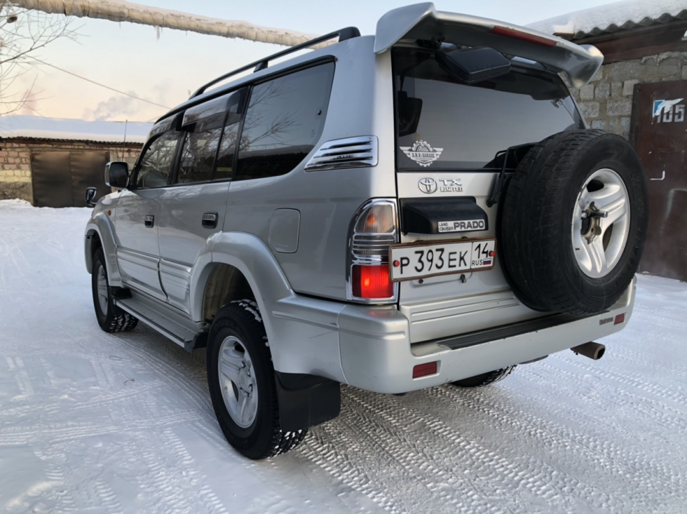 Toyota Prado 95 2000