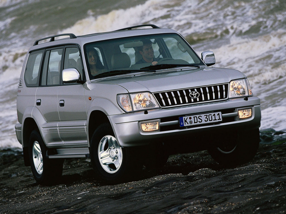 Land Cruiser Prado 90