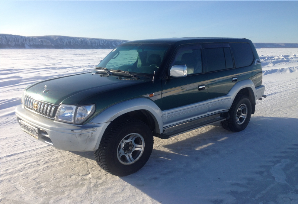 Land Cruiser Prado 95