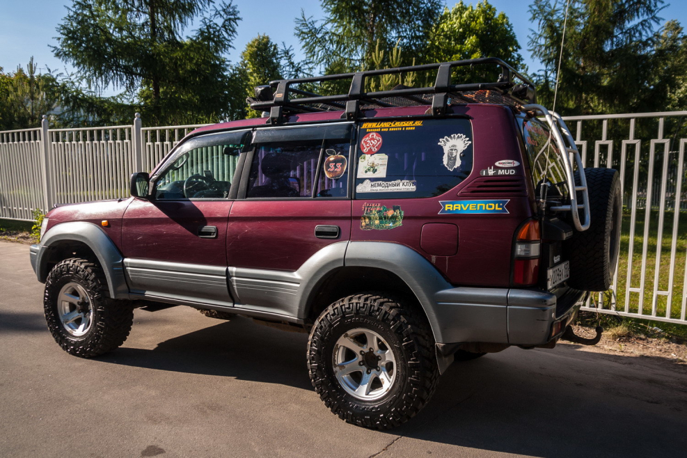 Land Cruiser Prado 95 кузов