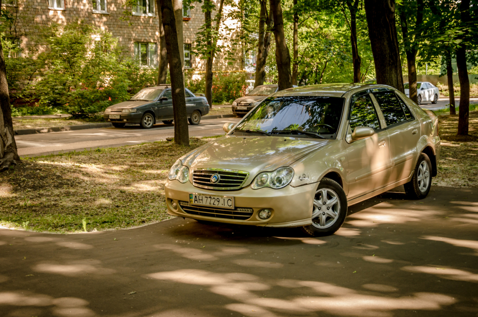 Geely Otaka ck1