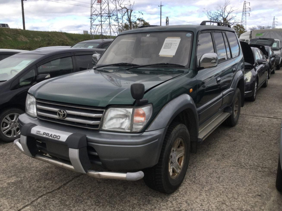 Toyota Land Cruiser Prado 95 1kz