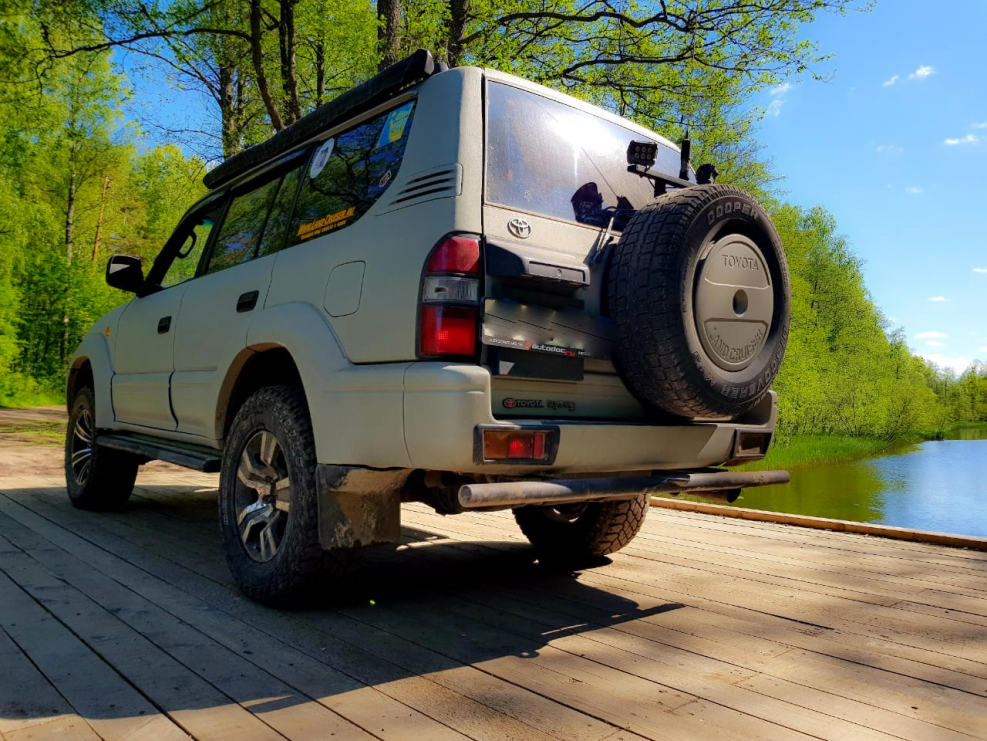 Prado 95 Overland