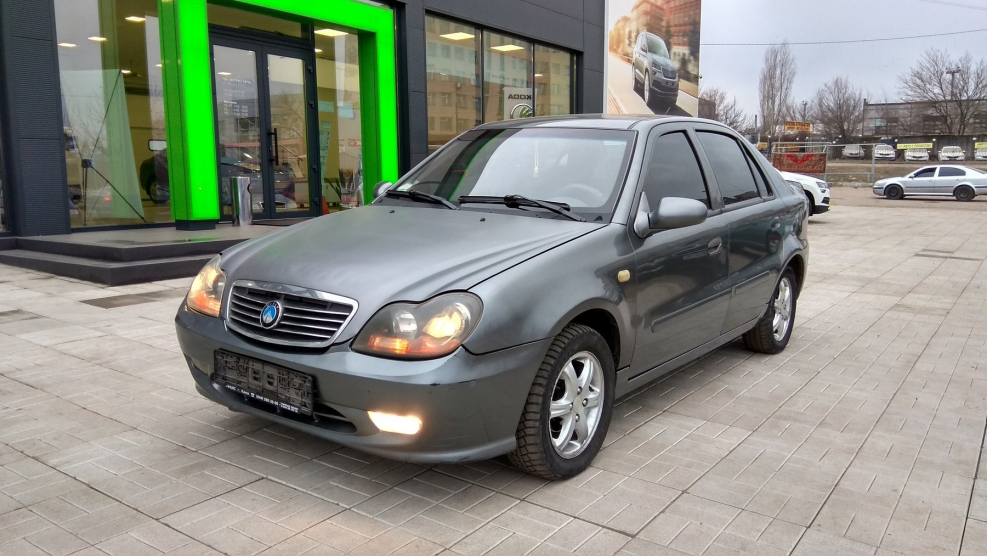 Geely CK 2008