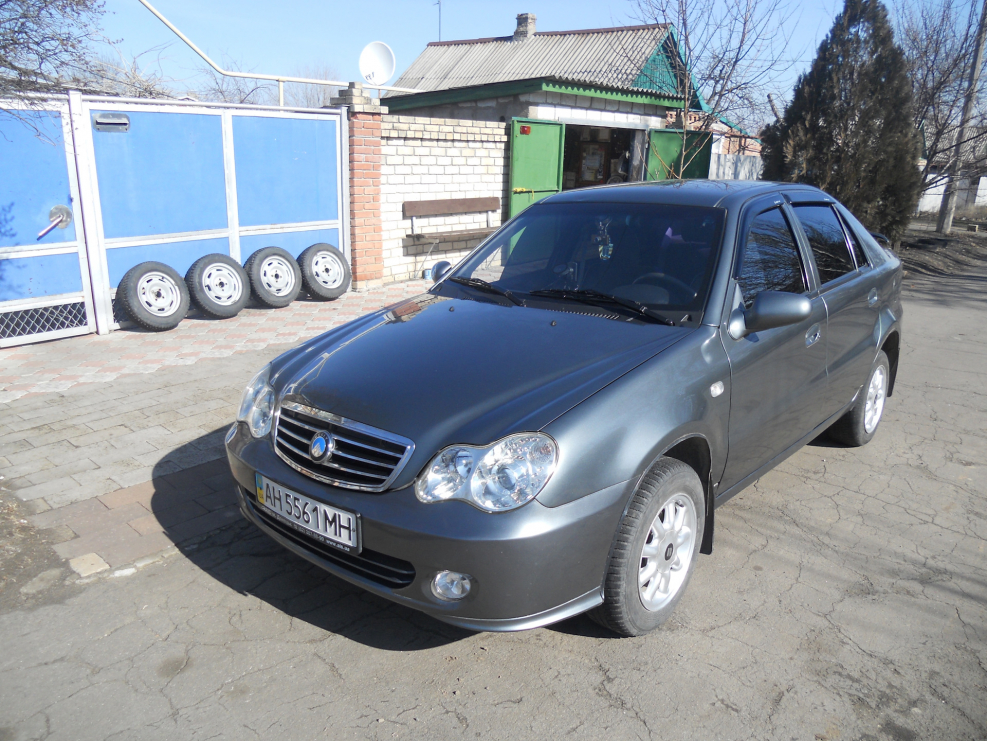 Джили СК 2007