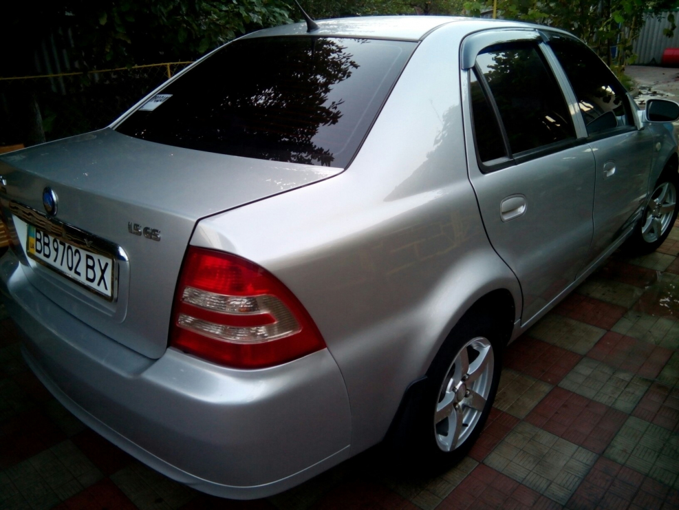 Geely ck1