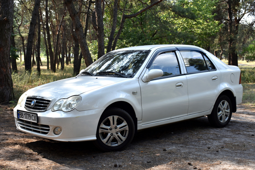 Geely Otaka ck2