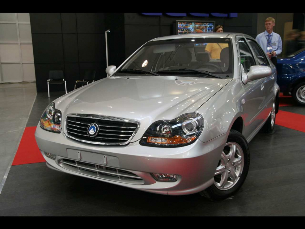 Geely CK 2008