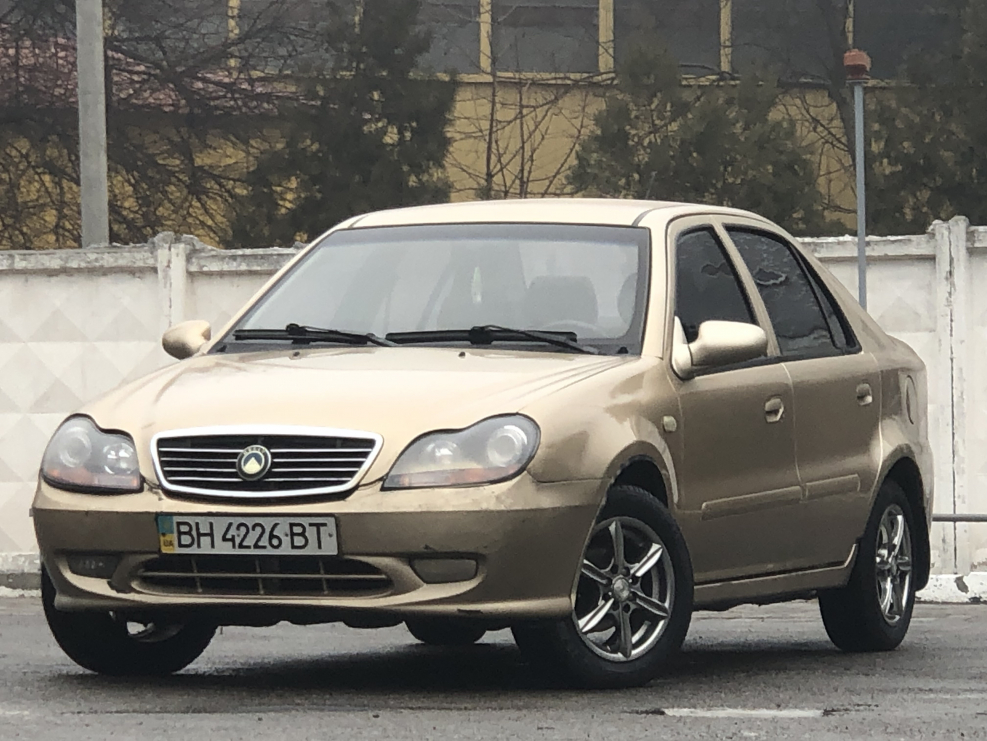 Джили СК 2