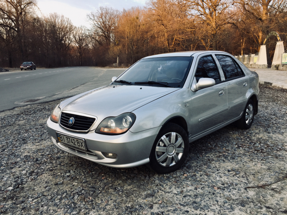Geely CK