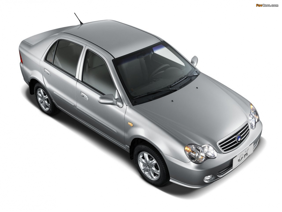 Geely ck2