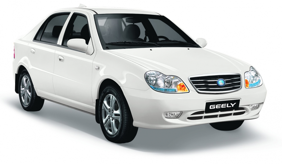 Машина Geely CK 2