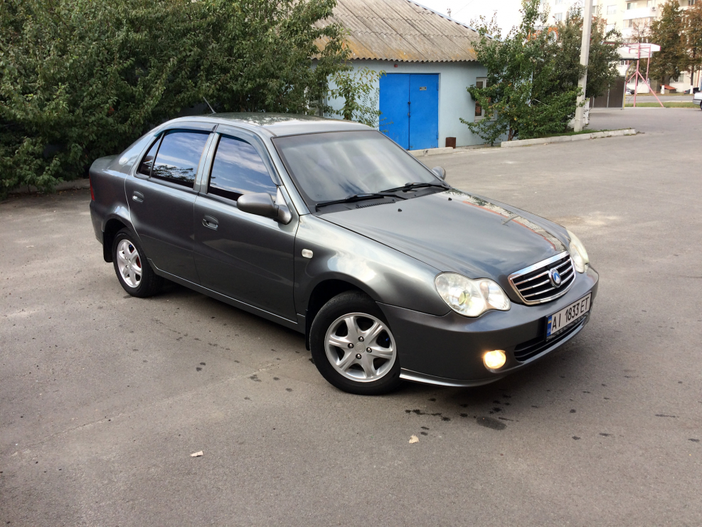 Geely CK машина