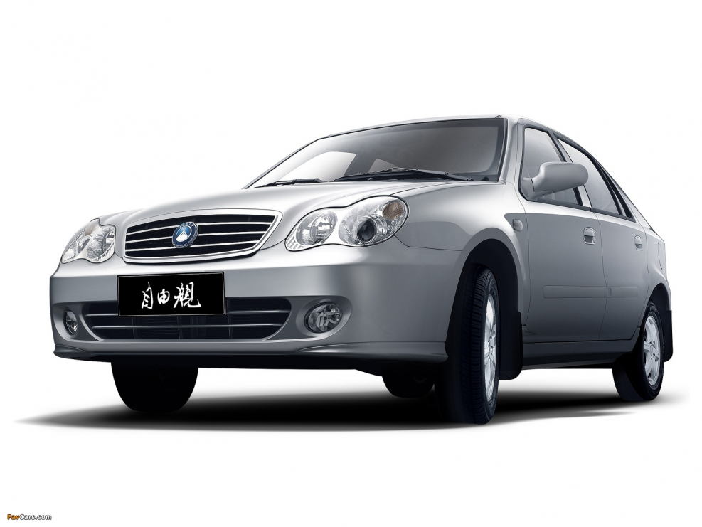 Geely CK 2012