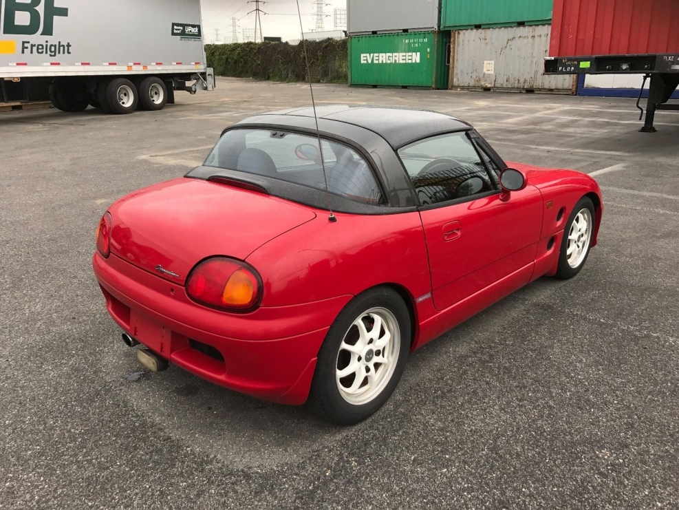 Suzuki Cappuccino (ea11r)
