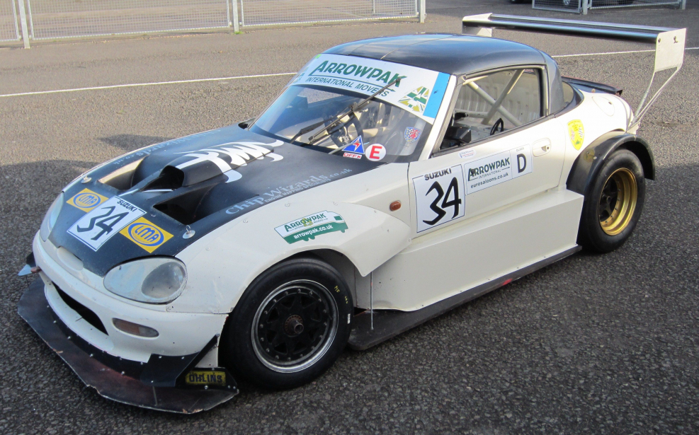 Suzuki Cappuccino Weight