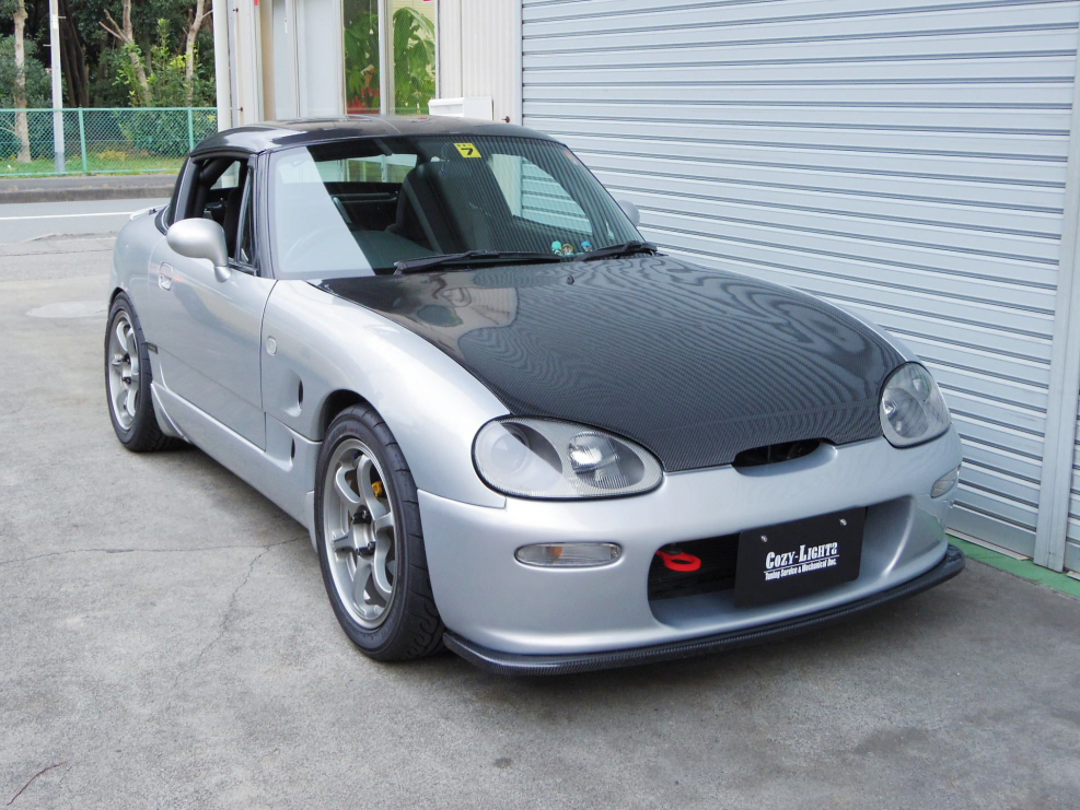 Suzuki Cappuccino stance