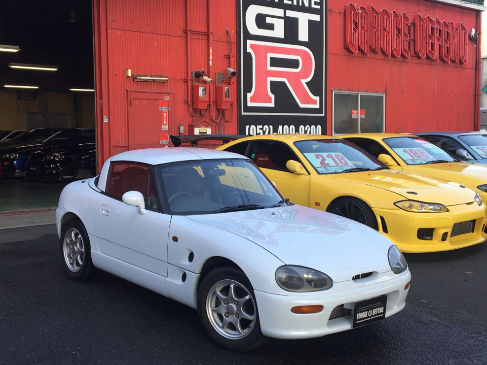 Suzuki Cappuccino 1992