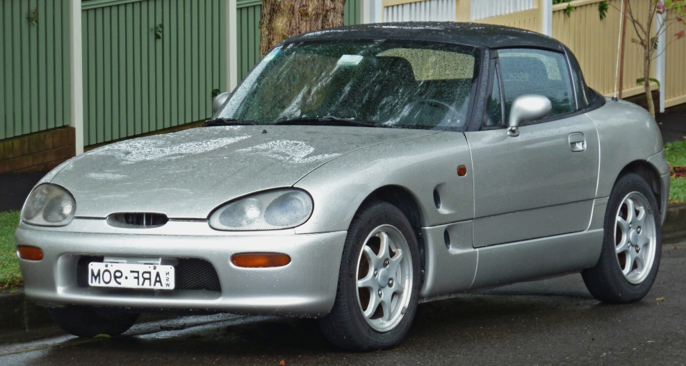 Suzuki Cappuccino (ea11r)