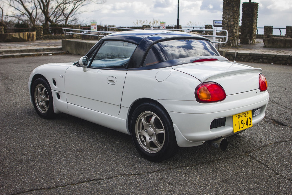 Suzuki Cappuccino v8