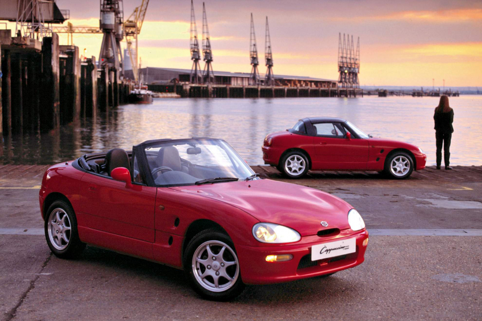 Suzuki Cappuccino, 1994