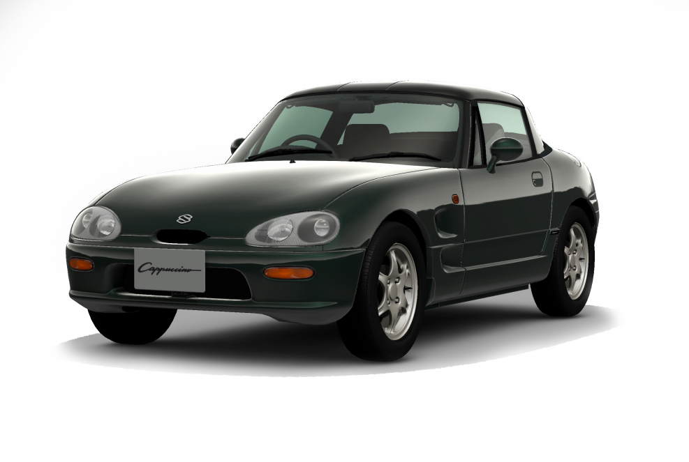 Suzuki Cappuccino Rally