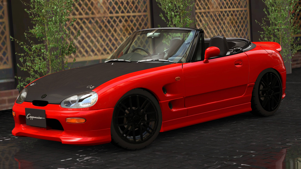 Suzuki Cappuccino турбо
