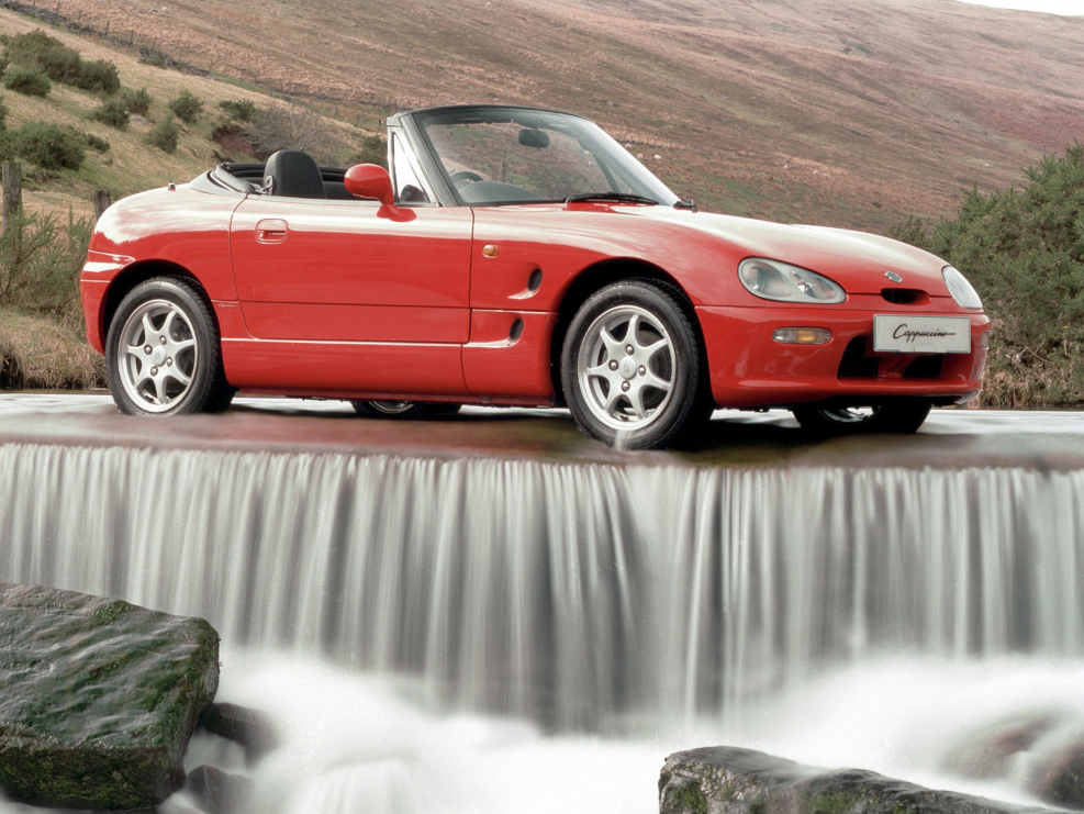 Suzuki Cappuccino Rally