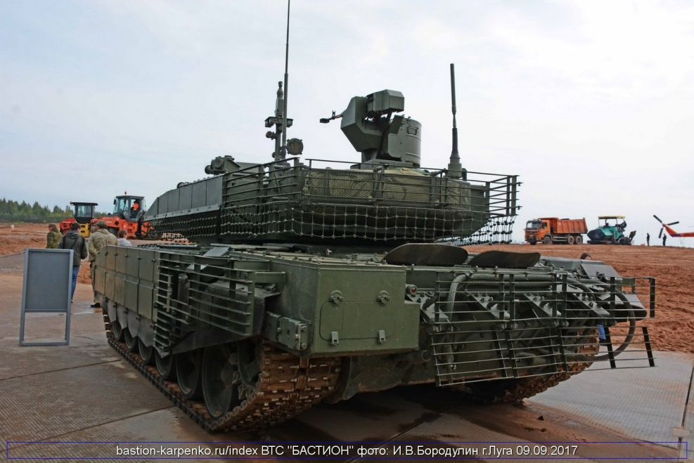 Танк т-90м прорыв