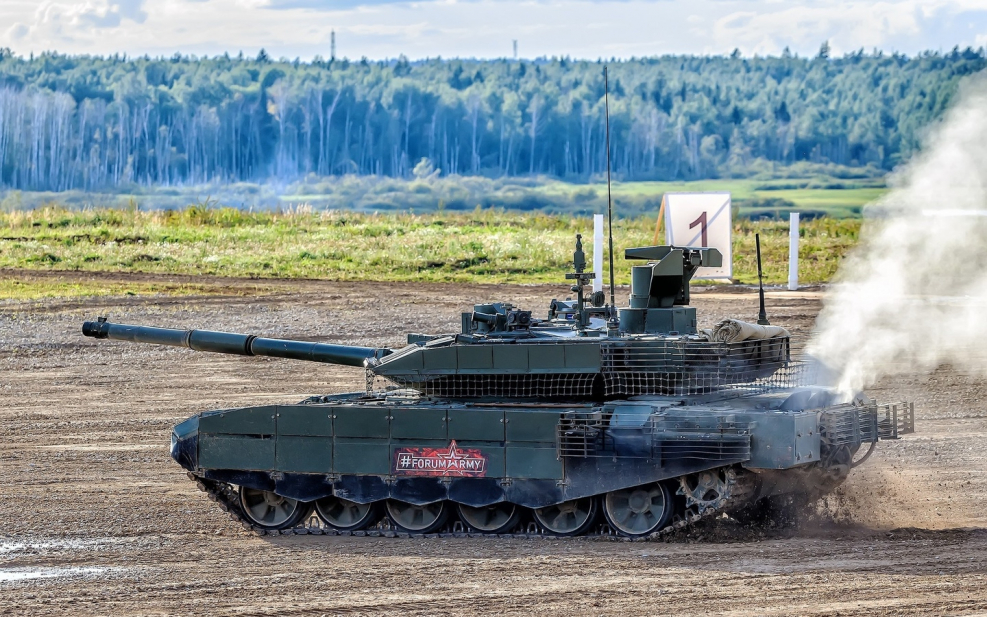 Т-90м прорыв