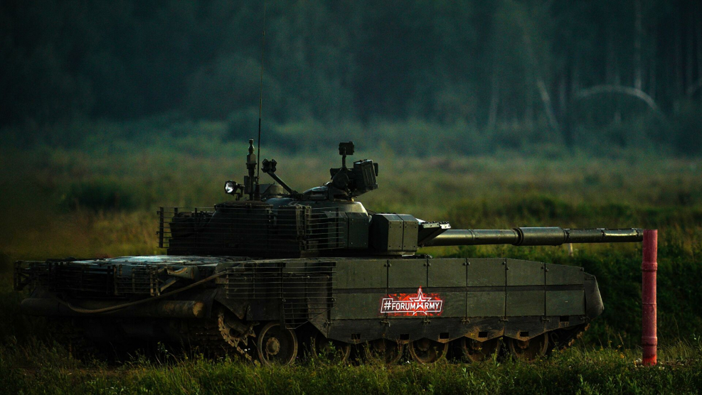 Новейший танк т-90м "прорыв"