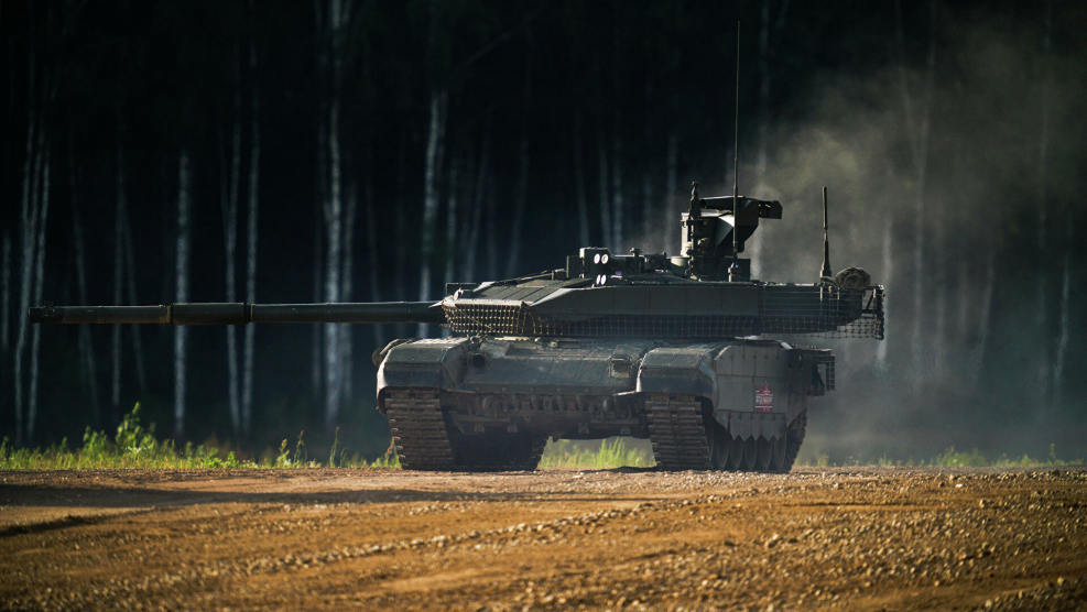 Танк т-90м прорыв