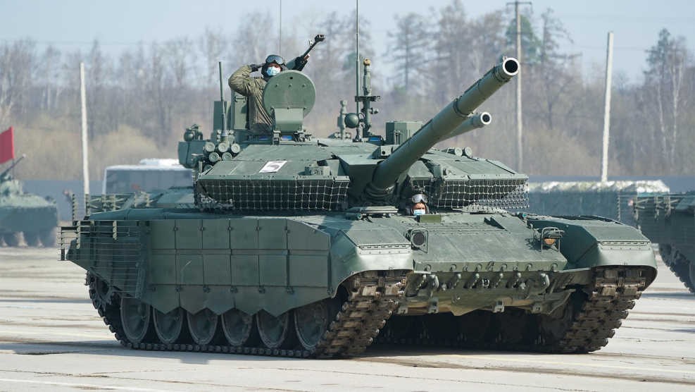 Т-90 прорыв