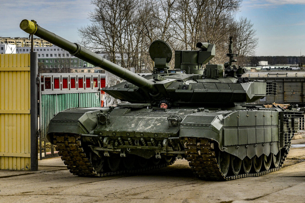 Новейший танк т-90м "прорыв"