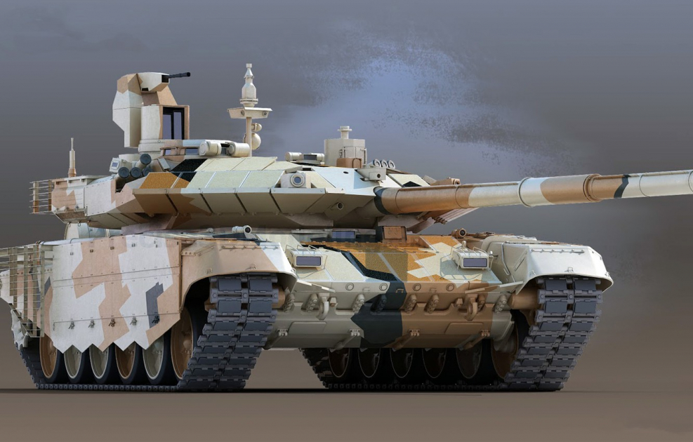 Т-90м прорыв-3